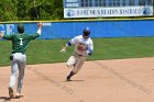 Baseball vs Babson NEWMAC Finals  Wheaton College vs Babson College play in the NEWMAC baseball championship finals. - (Photo by Keith Nordstrom) : Wheaton, baseball, NEWMAC, Babson